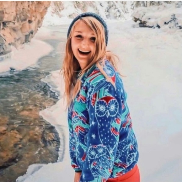 Patagonia Synchilla Snap-T Fleece Pullover Rare Purple
Harvest Moon Owl Sz M - Picture 3 of 6